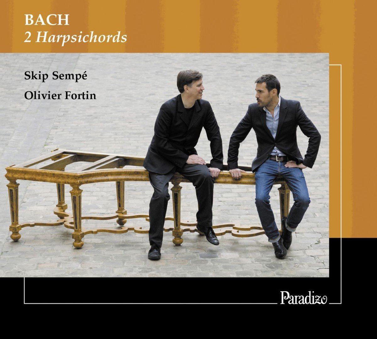 Skip Sempé, Olivier Fortin - J.S. Bach: 2 Harpsichords (CD)