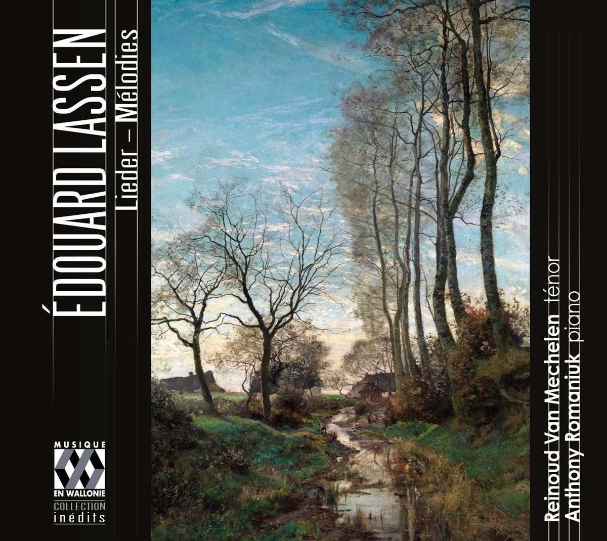 Reinoud Van Mechelen, Anthony Romaniuk, Joanna Huszcza - Édouard Lassen: Lieder - Mélodies (CD)