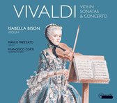 Isabella Bison - Vivaldi: Violinsonaten/Concerto (CD)