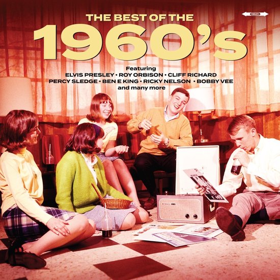 Various Artists - The Best Of The 1960's (LP)