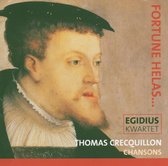 Egidius Kwartet - Chansons (CD)