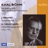 Lola Bobesco, WDR Sinfonieorchester Köln - Symphony No.1 & Violin Concerto No.5 (CD)