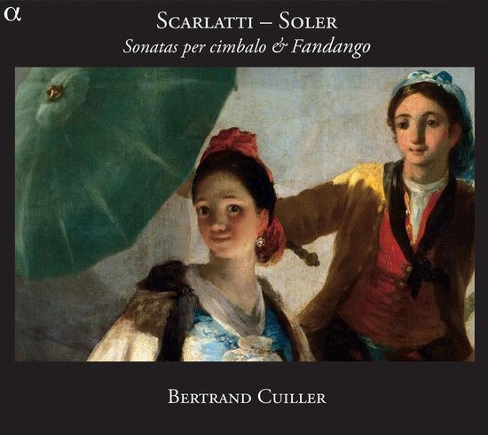 Bertrand Cuiller - Sonatas Per Cimbalo & Fandango (CD)