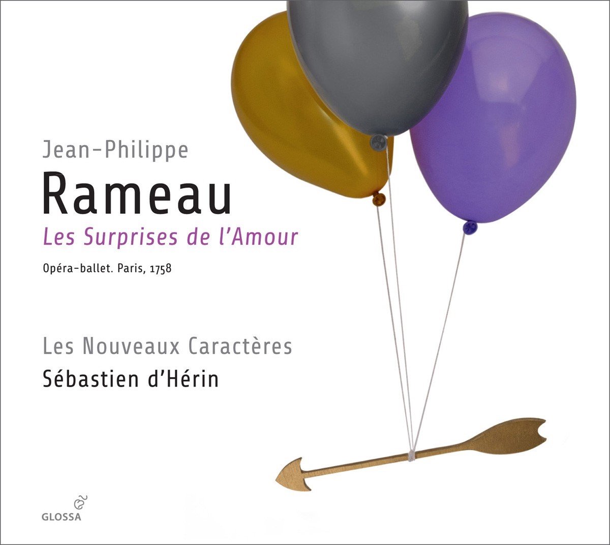 Les Nouveaux Caracteres - Rameau: Les Surpises De L'Amour (3 CD) (Deluxe Edition)