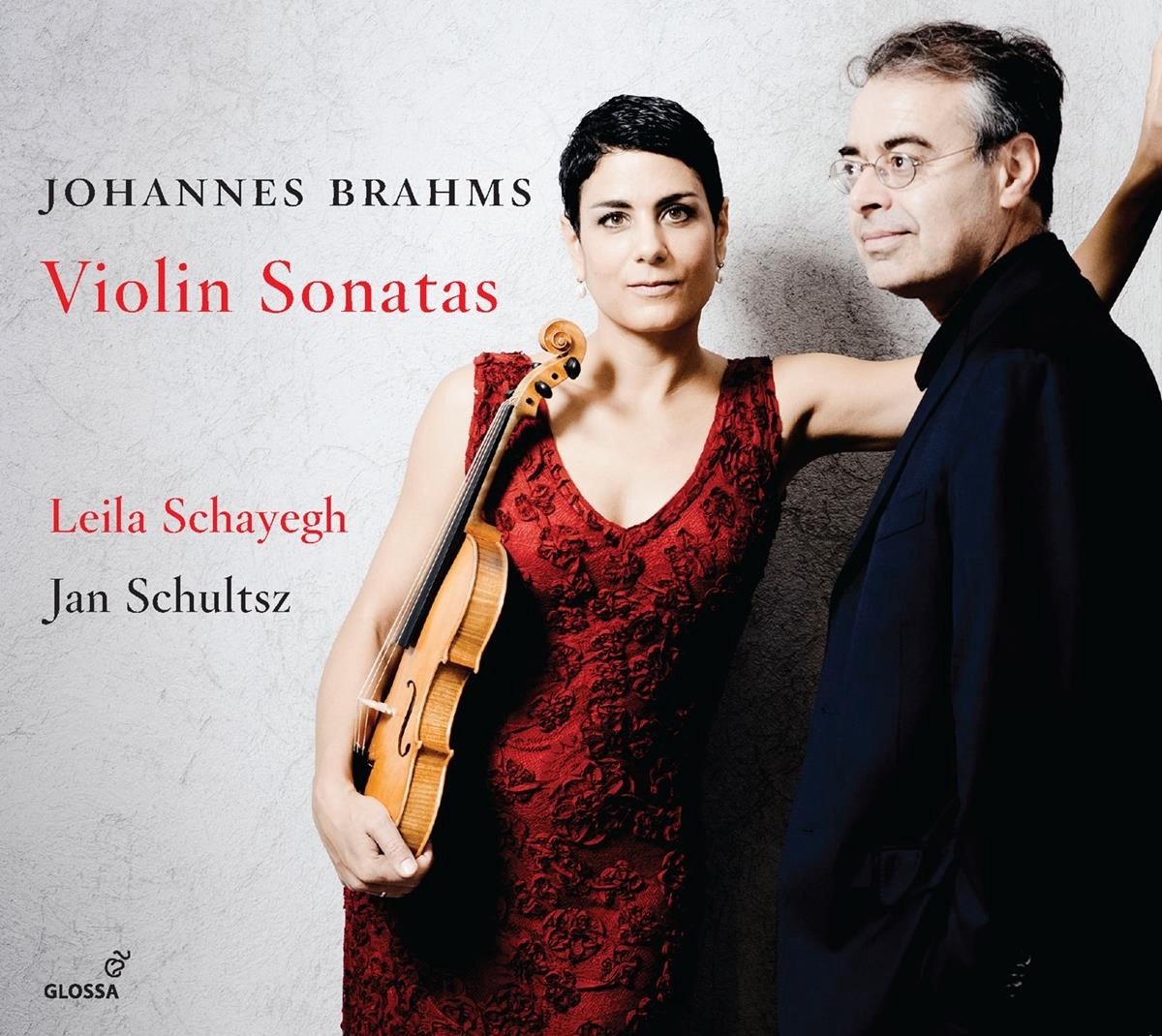 Leila Schayegh & Jan Schultsz - Brahms: Violin Sonatas (CD)