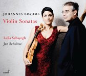 Leila Schayegh & Jan Schultsz - Violin Sonatas (CD)