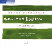 Le Concert Spirituel - Grand Motets Volume II - De Profundis (CD)