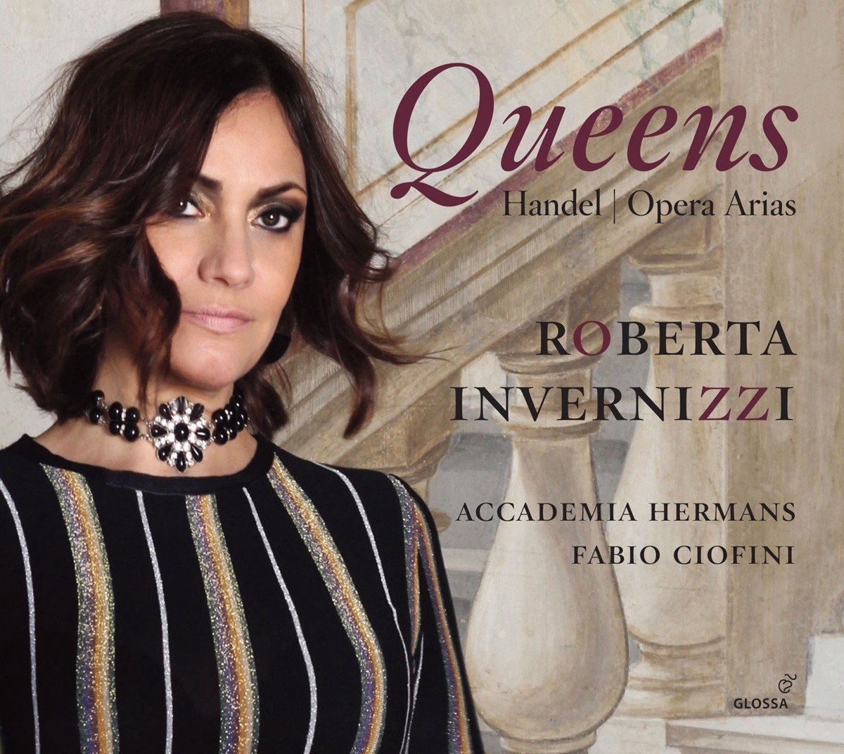 Roberta Invernizzi, Accademia Hermans & Fabio Ciofini - Handel: Queens (CD)