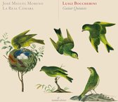 Le Real Cámera, José Miguel Moreno - Boccherini: Guitar Quintets (CD)