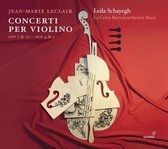 Leila Schayegh & La Cetra Barockorchester Basel - Leclair: Concerti Per Violino (CD)