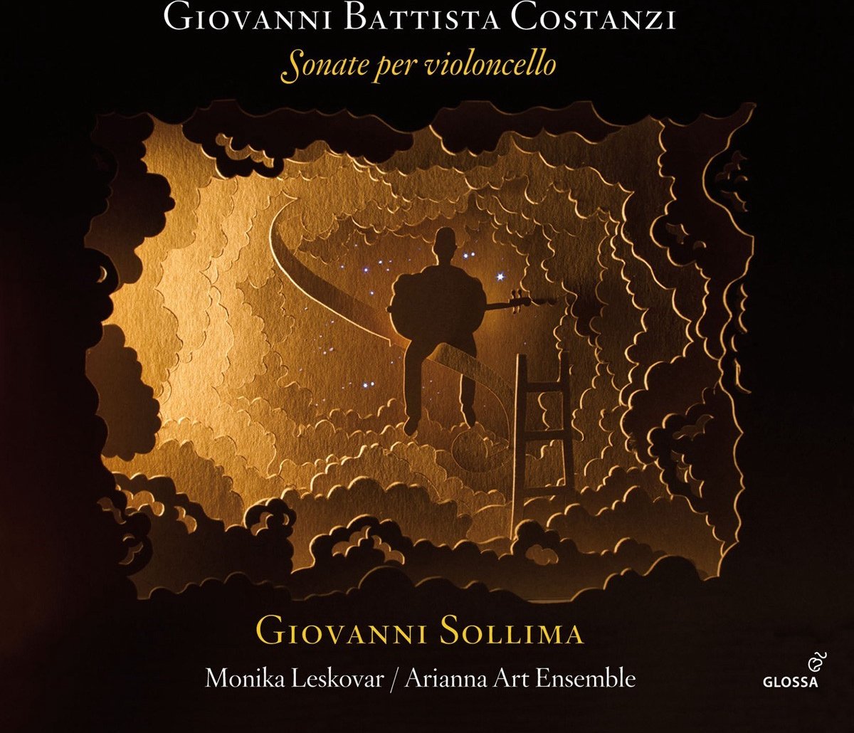 Arianna Art Ensemble, Giovanni Sollima & Monika Leskovar - Sonate Per Violoncello (CD)