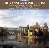 Daniele Boccacci Seicento Italiano - Leoni: Sonate Di Violino A Voce Sol (2 CD)