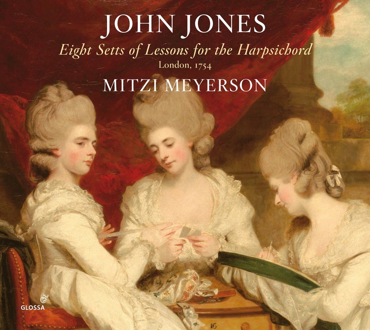 Mitzi Meyerson - Jones: Eight Setts Of Lessons For The Harpsichord (2 CD)