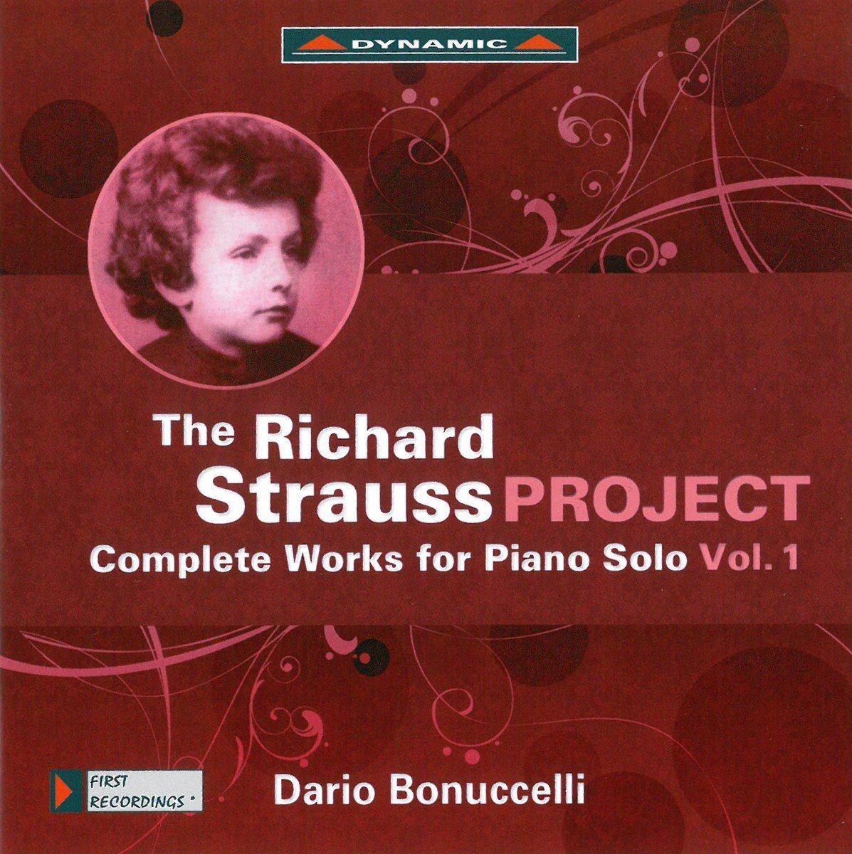 Dario Bonuccelli - The Richard Strauss Project : Complete Piano Works (CD)