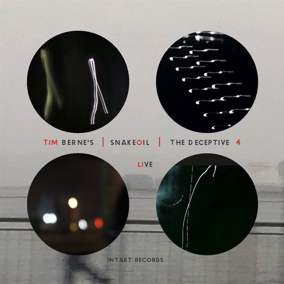 Tim Berne, Matt Mitchell, Oscar Noriega & Ches Smith - The Deceptive 4 (Live) (2 CD)