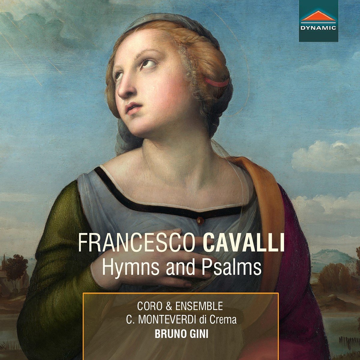 Chorus And Ensemble Claudio Monteverdi Di Crema, Bruno Gini - Cavalli: Hymns And Psalms (CD)