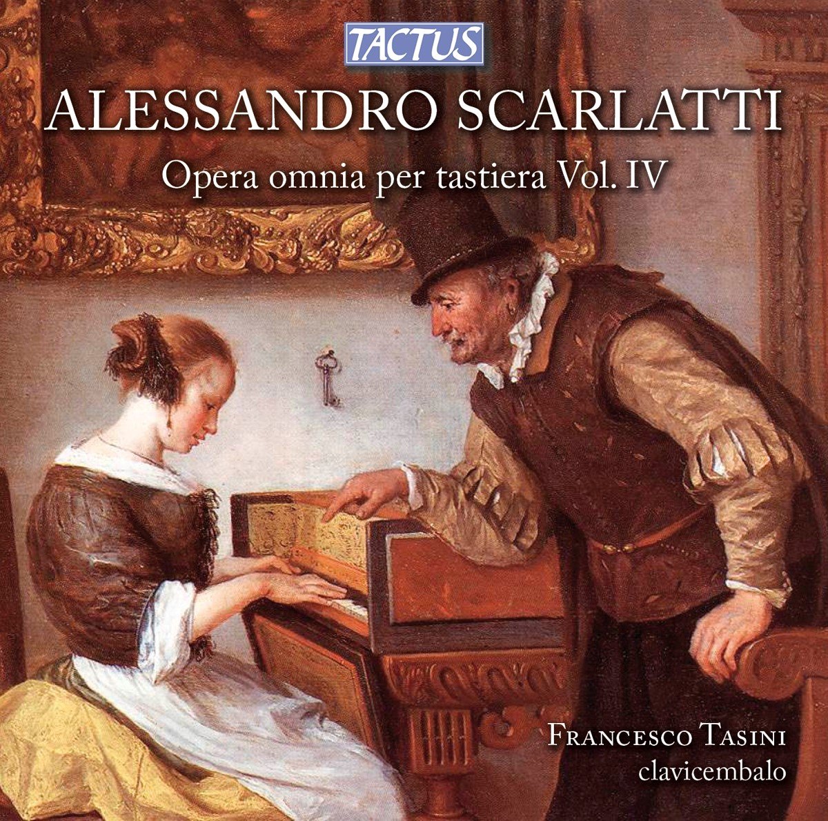 Francesco Tasini - Opera Omnia Per Tastiera Volume IV (CD)