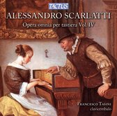 Francesco Tasini - Opera Omnia Per Tastiera Volume Iv (CD)