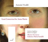 Federico Maria Sardelli, Modo Antiquo, Federico Guglielmo - Lost Concertos For Anna Maria (CD)