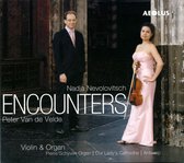 Nadja Nevolovitsch & Peter Van De Velde - Musik Für Orgel Und Violine (CD)