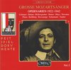 Maria Cebotari, Hans Duhan, Wiener Philharmoniker - Grosse Mozartsänger, Opernarien 1922-1942 (CD)