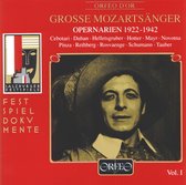 Maria Cebotari, Hans Duhan, Wiener Philharmoniker - Grosse Mozartsänger, Opernarien 1922-1942 (CD)