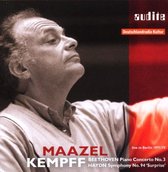 Wilhelm Kempff, Deutsches Symphonie-Orchester Berlin, Lorin Maazel - Piano Concerto No.3 & Symphony No.94 (CD)