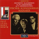 Edwin Fischer, Wolfgang Schneiderhan, Enrico Mainardi - Beethoven: Klaviertrios, Geistertrio, Erzherzogtrio (CD)
