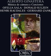 Gerhard Zank, Donald Sulzen, Henry Raudales, Ofelia Sala - Ginastera: Musica De Camara Y Canciones (CD)