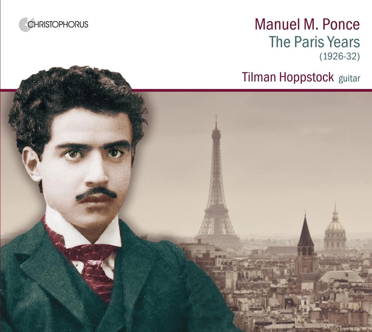 Tilman Hoppstock - Ponce: The Paris Years (CD)