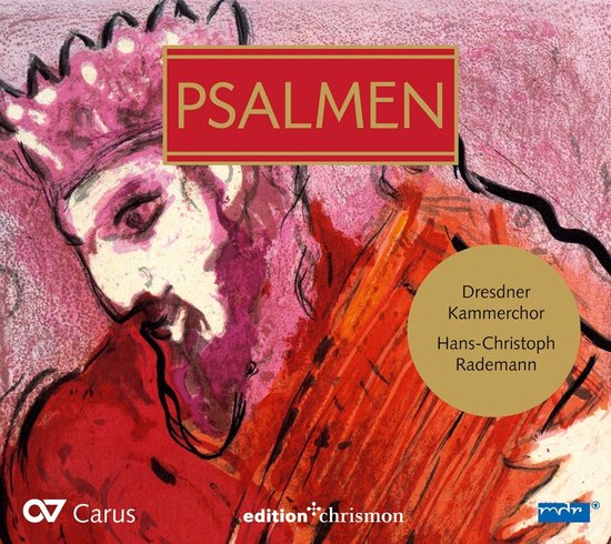 Hans-Christoph Rademann & Dresdner Kammerchor - Schütz: Psalmen (CD)