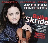 Baiba Skride - Gothenburg Symphony - Tampere Philh - American Concertos (2 CD)