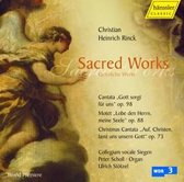 Collegium Vocale Siegen, Peter Scholl, Ulrich Stötzel - Rinck: Geistliche Werke (CD)