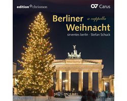 Sirventes Berlin & Stefan Schuck - Berliner Weihnacht A Cappella (CD)
