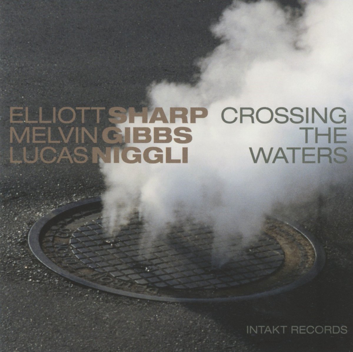 Elliott Sharp, Melvin Gibbs, Lucas Niggli - Crossing The Waters (CD)