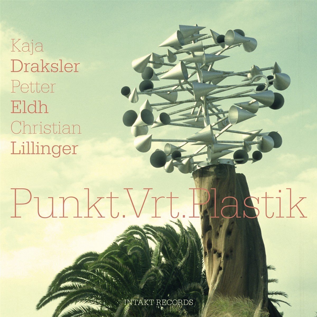 Punkt.Vrt.Plastik: Kaja Draksler, Petter Eldh, Christian Lillinger - Punkt.Vrt.Plastik (CD)