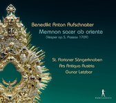 Ars Antiqua Austria, St. Florian Boy's Choir, Gunar Letzbor - Memnon Sacer Ab Oriente (CD)