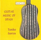 Turibio Santos - Guitar Music Of Spain (CD)