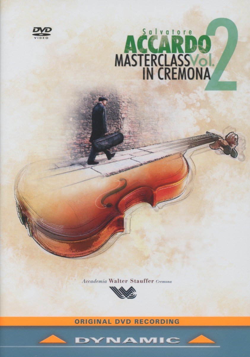 Fabrizio Falasca & Francesca Dego - Accardo Masterclass Vol.2 (DVD)
