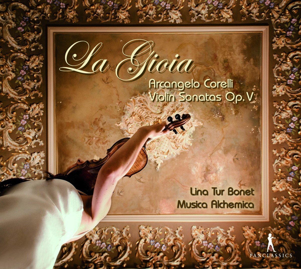 Lina Tur Bonet & Musica Alchemica - Corelli: La Gioia - Violin Sonatas Op. V (2 CD)