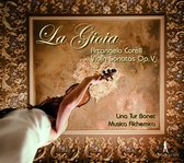 Lina Tur Bonet & Musica Alchemica - La Gioia - Violin Sonatas Op. V (2 CD)