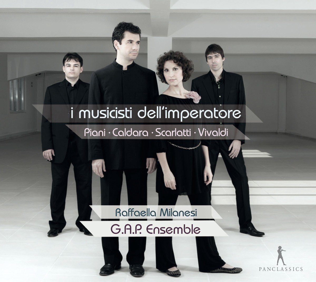Raffaella Milanesi & G.A.P. Ensemble - I Musicisti Dell'imperatore (CD)