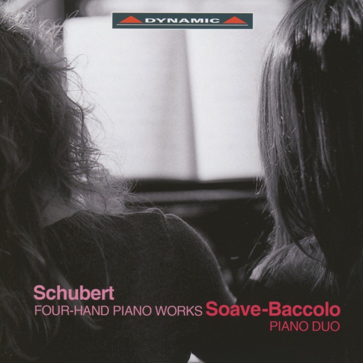 Chiara Soave & Cecilia Baccolo - Schubert: Four Hand Piano Works (CD)