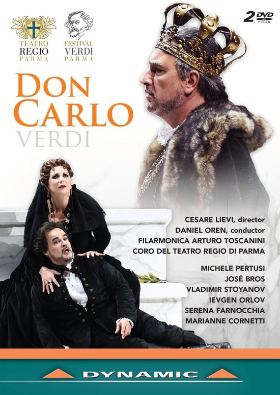 Teatro Regio Di Parm Filarmonica Arturo Toscanini - Verdi: Don Carlo (2 DVD)