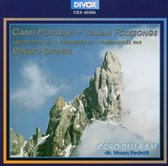 Coro Della Sat - Dionisi: Canti Popolari - Italian F (CD)