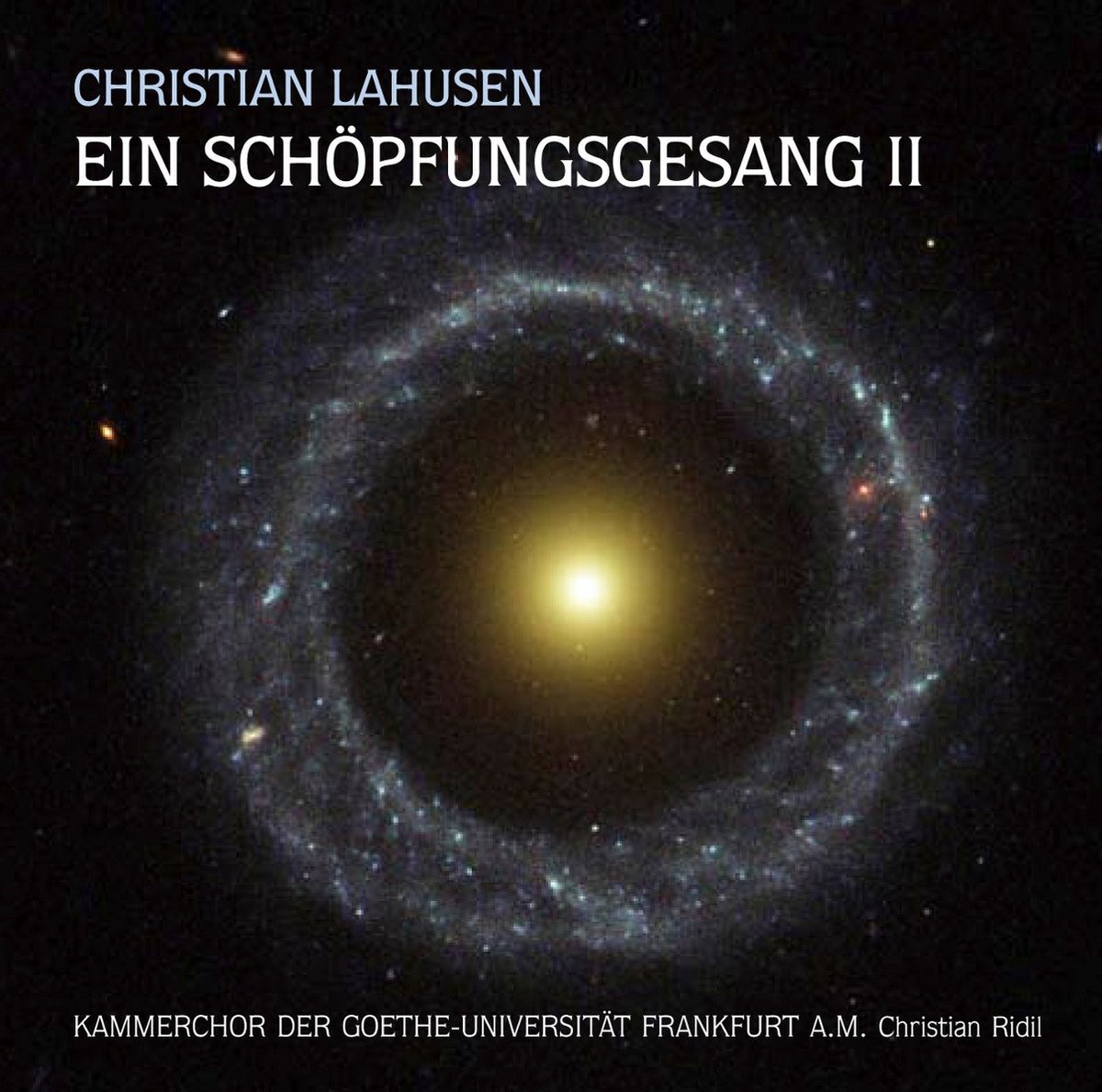 Chamber Choir Joh. Bridge-Quartet - Lahusen: Ein Sch"Pfungsgesang - Vol (2 CD)