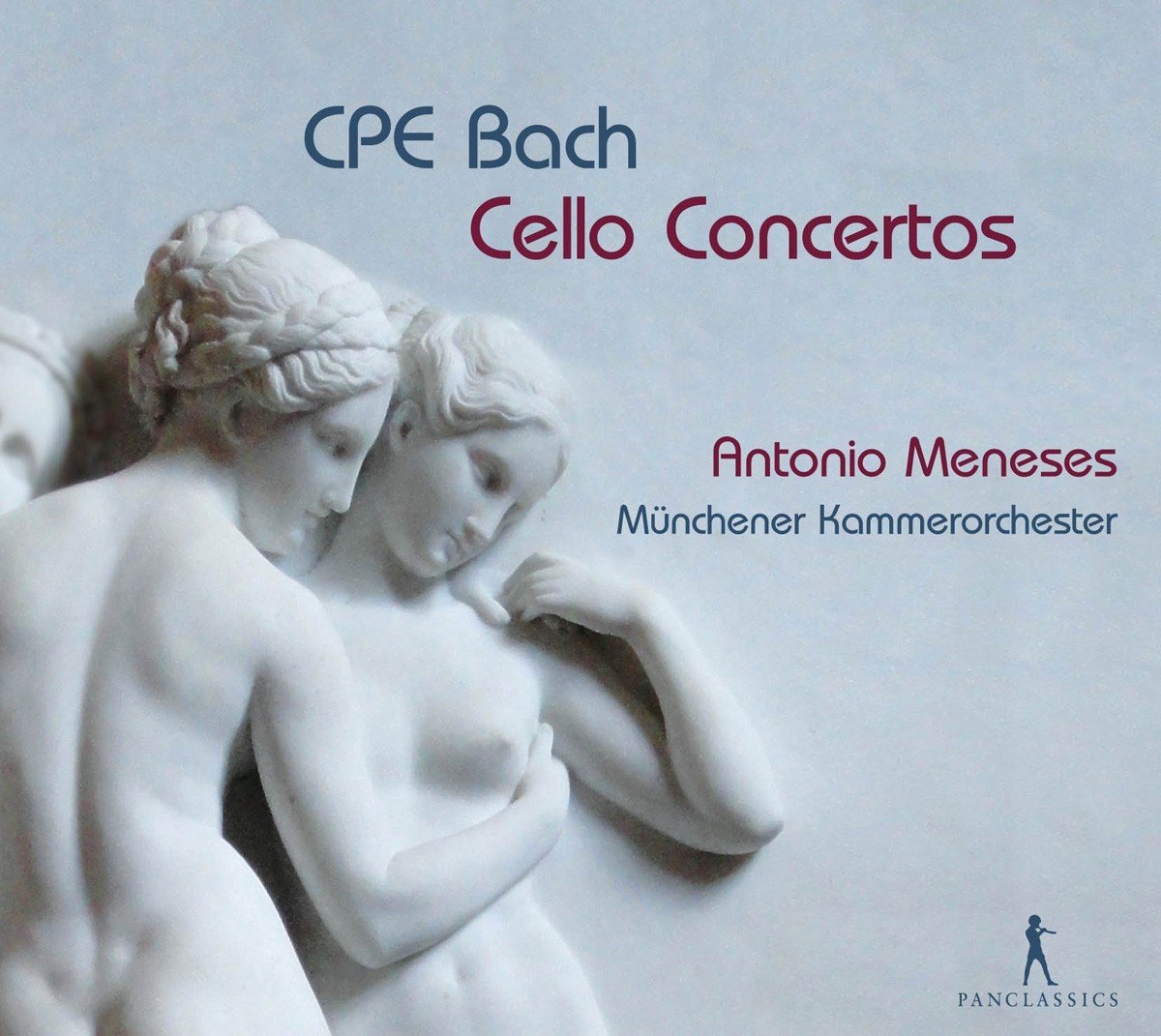 Munchener Kammerorchester, Antonio Meneses - C.P.E. Bach: Cello Concertos (CD)