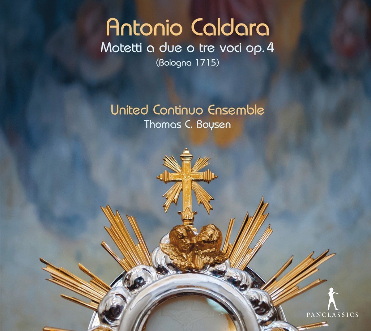 United Continuo Ensemble - Caldara: Motteti A Due O Tre Voci Op. 4 (Bologna 1715) (CD)