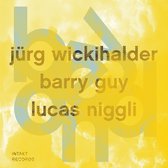 Lucas Niggli, Jürg Wickihalder Trio Feat. Barry Guy - Beyond (CD)