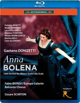 Europa Galante & Belcanto Chorus, Fabio Biondi - Anna Bolena (Blu-ray)